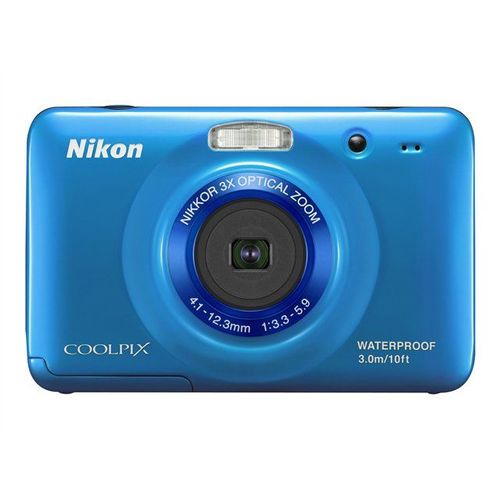 Nikon Coolpix S30 Compact 10.1 Mpix Bleu
