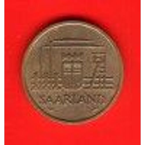 Saarland Sarre = Pièce De 20 Zwanzig Franken, Année 1954,  En Bronze Alu