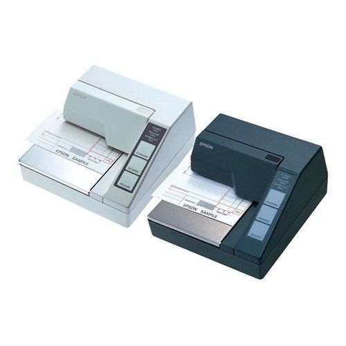 Epson TM U295 - Imprimante de reçus - matricielle - JIS B5 - 16,2 cpi - 7 pin - jusqu'à 2.1 lignes/sec - série - gris foncé
