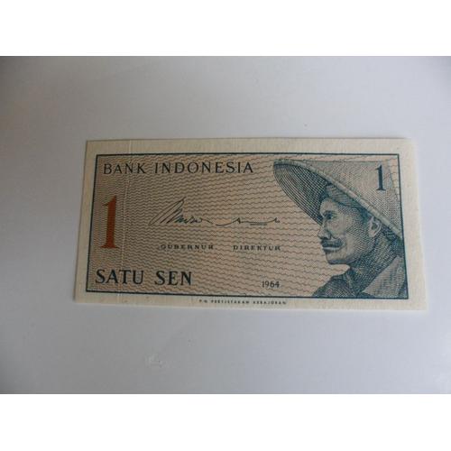 Indonesie 1 Sen 1964