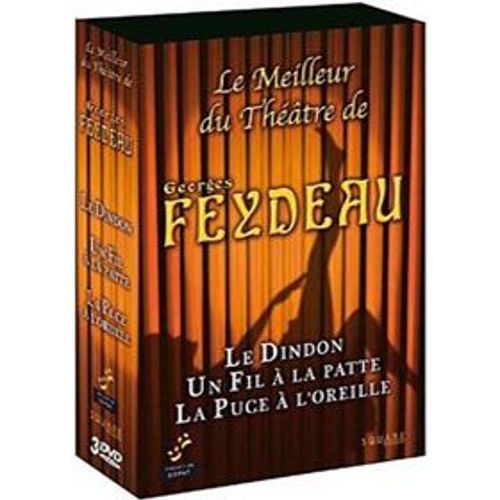 Le Meilleur Du Théâtre De Georges Feydeau - Coffret 3 Dvd - Pack