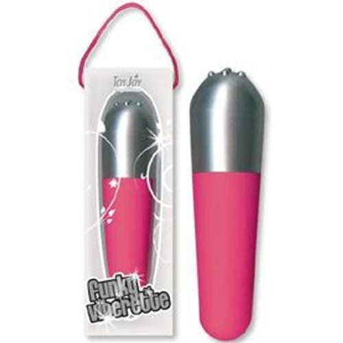 Sex Toy Masturbateur Femme : Masturbateur Femme Stimulateur Vibrant Funky Viberette Rose Sex Toy Ref. 1502600000000