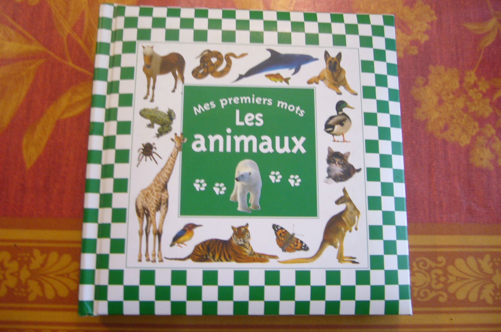 Mes premiers mots les animaux