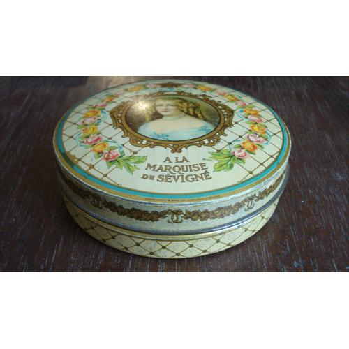 Les boîtes de chocolat Marquise de Sévigné