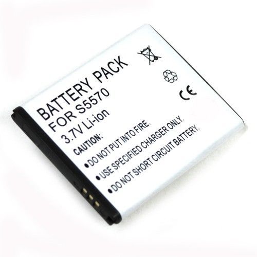 Batterie Haute Capacité 1200 Mah  Pour Samsung Pour Galaxy Mini S5570