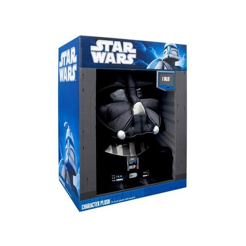 Peluche Sonore Darth Vader 37cm