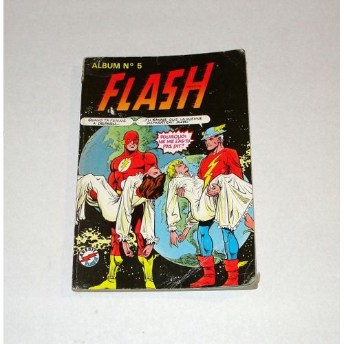 Flash Album N°5 - N°9 Et 10 Reliés. Je Veux Rentrer Chez Moi/La Double Equipe