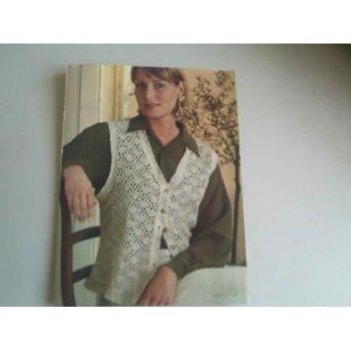 Modèle Veste Crochetée