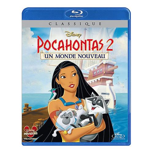 Pocahontas 2 - Un Monde Nouveau - Blu-Ray