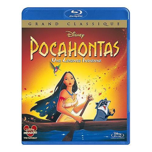 Pocahontas, Une Légende Indienne - Blu-Ray
