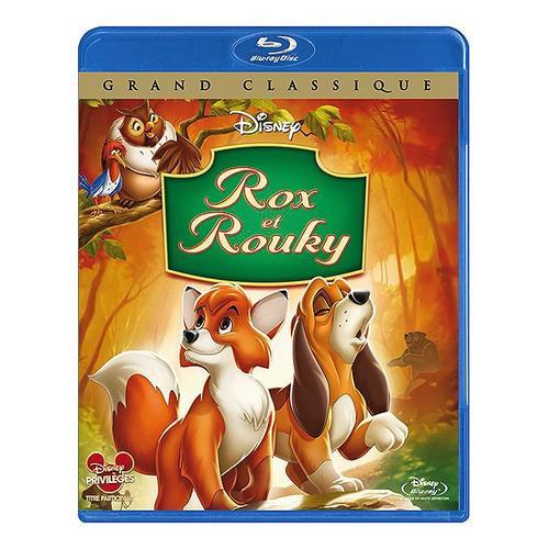 Rox Et Rouky - Blu-Ray