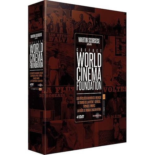 Coffret World Cinema Foundation - Volume 1 - Édition Collector