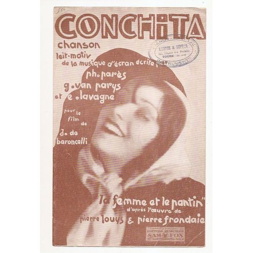 Conchita (Musique Du Film La Femme Et Le Pantin)