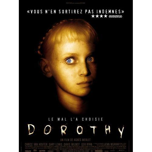 Dorothy - Affiche Originale De Cinéma - Format 120x160 Cm - De Agnès Merlet Avec Carice Van Houten, Jenn Murray, David Wilmot, Ger Ryan, David Ganly - Année 2008