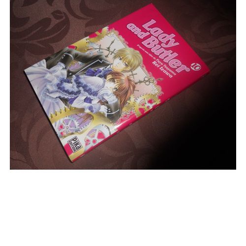 Manga Lady & Butler Tome 10 Bd Francais Collection Shojo Tankobon De Rei Izawa Fuyu Tsuyama Editeur Pika Academie Soseikan Ecole Pensionnat Romance Hakuô Sendô Ryô Iori Hayato Étudiant Bande Dessinée