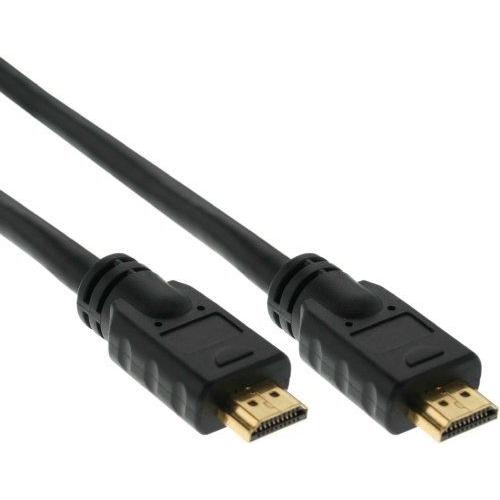 INLINE HDMI HighSpeed Kabel PREMIUM 5m St/St bis 1