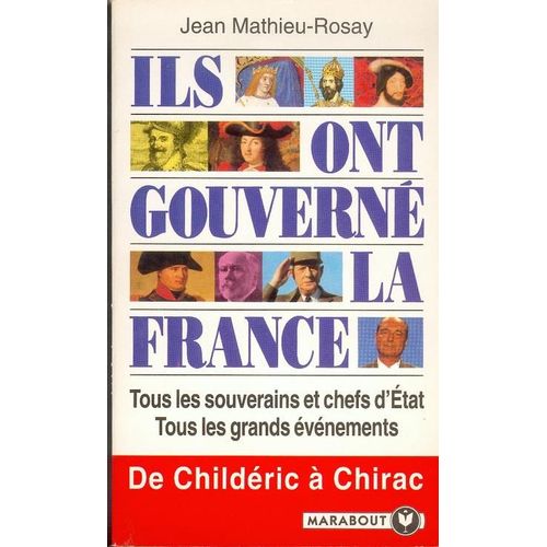 Ils Ont Gouverné La France