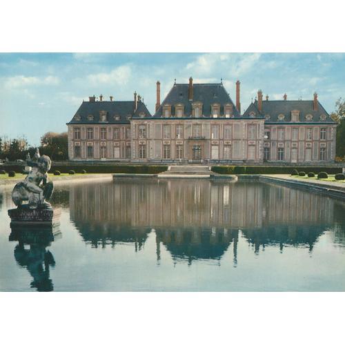 Choisel (78. Yvelines) Vallée De Chevreuse - Le Château De Breteuil - La Façade Côté Jardin