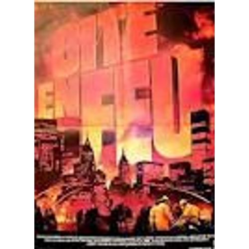 Belle Affichette (77/58cm) Du Film D'alvin Rakoff "Cité En Feu"Avec Henry Fonda Ava Gardner De 1979