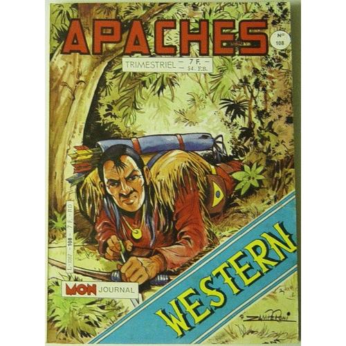 Apaches No 108 : Arok:"L'esprit Du Bison"