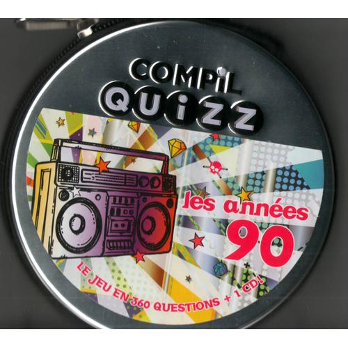 Compil Quizz  Les Annees 90