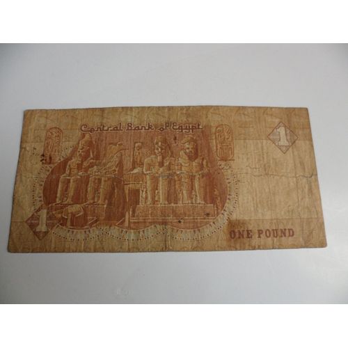 Egypte 1 Pound , De Circulation