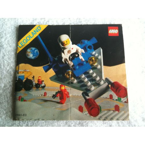 Catalogue Legoland Espace 1983