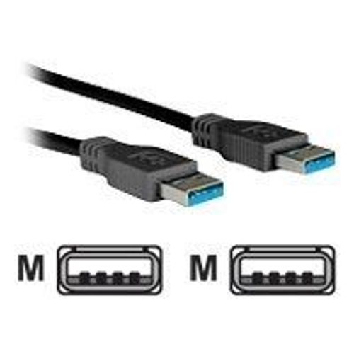 Roline - Câble USB - USB type A (M) pour USB type A (M) - USB 3.0 - 3 m