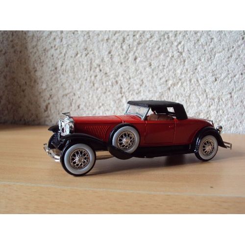 Duesenberg J Spider 1935 - Echelle 1/43-Solido