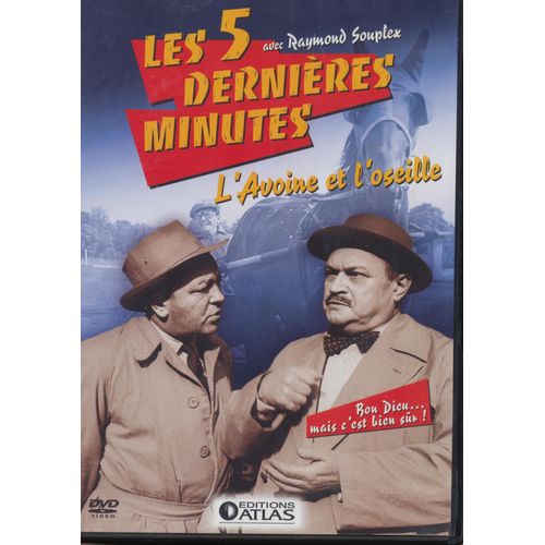 Les 5 Dernières Minutes. L'avoine Et L'oseille - Dvd