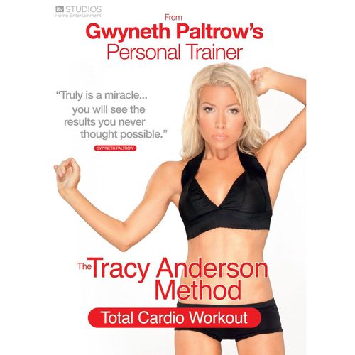 The Tracy Anderson Method Total Cardio Workout - Dvd