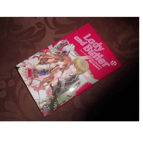 Manga Lady & Butler Tome 11 Bd Francais Collection Shojo Tankobon De Rei Izawa Fuyu Tsuyama Editeur Pika Academie Soseikan Ecole Pensionnat Romance Hakuô Sendô Ryô Iori Hayato Étudiant Bande Dessinée