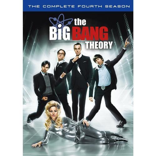 The Big Bang Theory Saison 4 - Dvd Import Uk