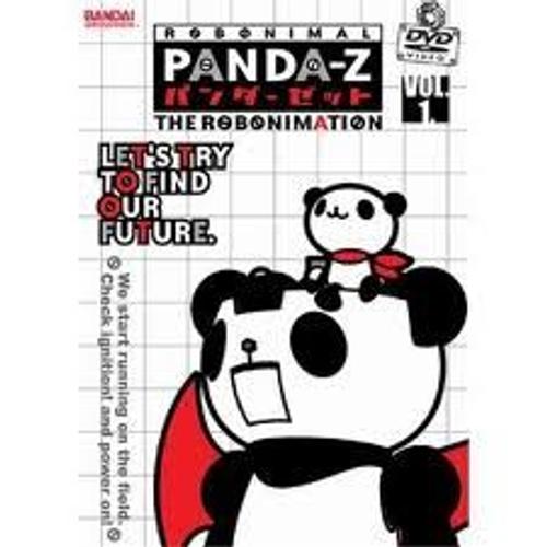 Panda-Z -  The Robonimation Vol.1 - Dvd