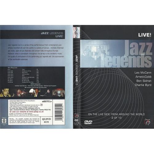 Jazz Legends - Live - Vol. 2