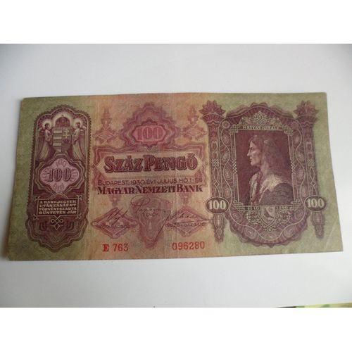 Hongrie 100 Pengo 1930