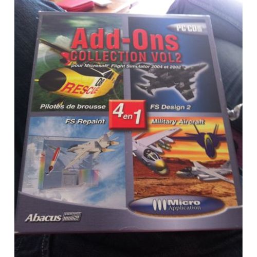 Pack Add-Ons Pour Fs - Volume 2 Pc