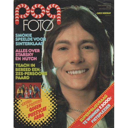 1977 Norman/Gerard Lenorman (3p)/Roussos/Starsky Et Hutch (2p)/David Cassidy/ Pop Foto 6