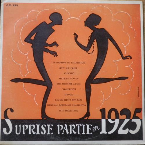 Surprise Partie En 1925