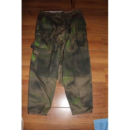 Replique Du Pantalon De Saut Para Us Airborne M-1942---- De La 551 Th( Parachute Infanterie Bataillon )  De La 82 Eme Airborne  De Camouflage  Camo Provence ----------  2 Tons