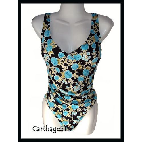 Maillot De Bain Grossesse - Plusieurs Tailles Et Coloris Disponibles- Noir Blanc Rose Bleu