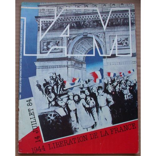 Tam N° 465   1944 Liberation