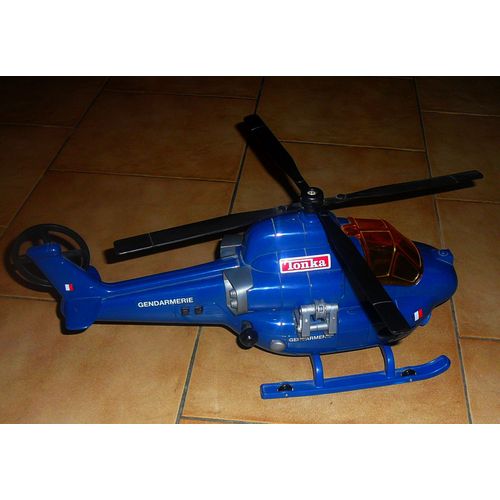 Helicoptere Gendarmerie Hasbro / Tonka