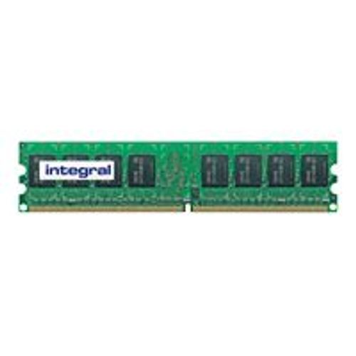 Integral Value - DDR3 - module - 2 Go - DIMM 240 broches - 1066 MHz / PC3-8500 - CL7 - 1.5 V - mémoire sans tampon - non ECC