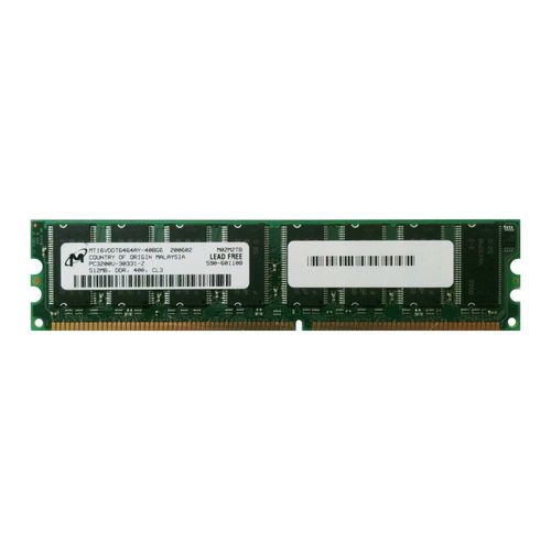 Micron - Mémoire Vive - 512 Mo - DDR - 400 Mhz - CL3