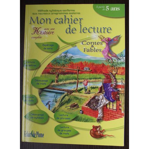 Mon Cahier De Lecture