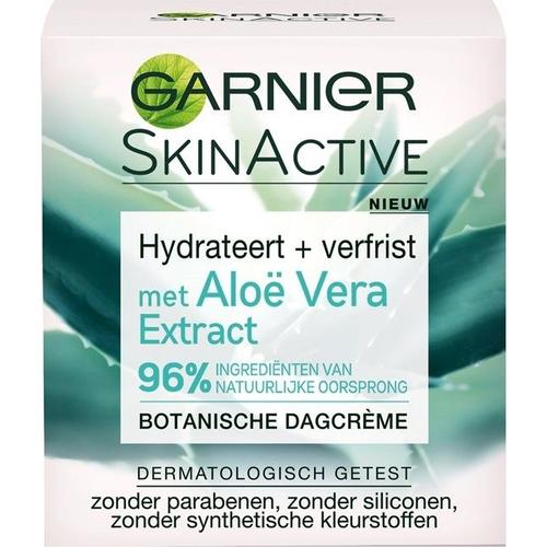 Garnier Skinactive Botanical Aloe Vera - 50 Ml - Peaux Normales À Mixtes 
