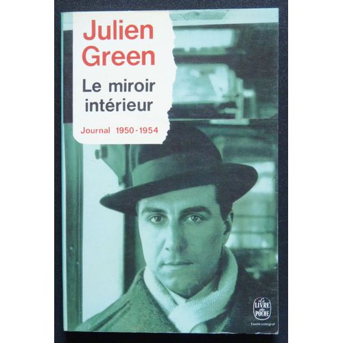 Le Miroir Intérieur Journal 1950 1954