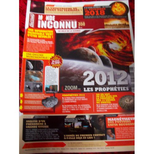 Le Monde De L'inconnu Volume #350
