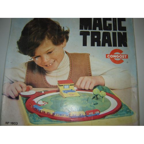 Jeu Mecanique Magic Train Par Congost